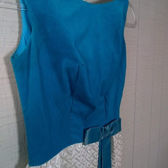 Vintage 60s Maxi Dress Evening Wear Velvet Brocade - Picture 14 of 14